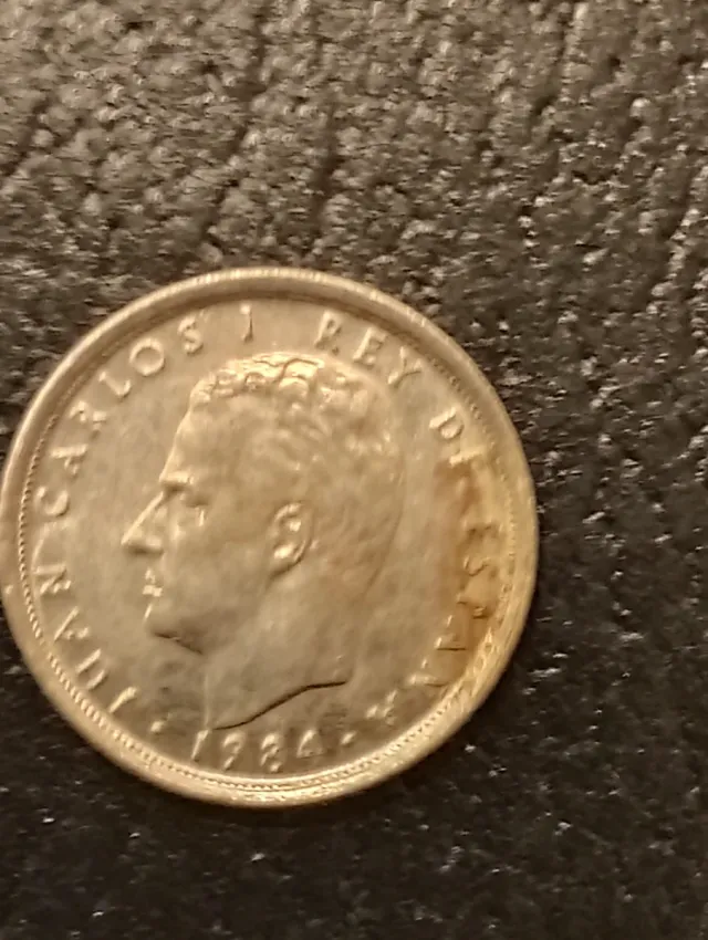 Lote 10 monedas de pesetas - Juan Carlos I