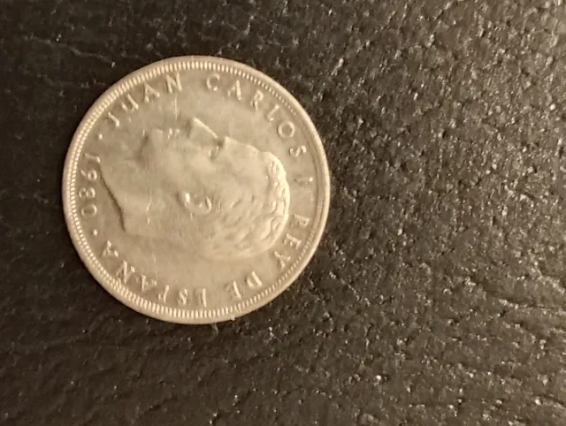 Lote 10 monedas de pesetas - Juan Carlos I