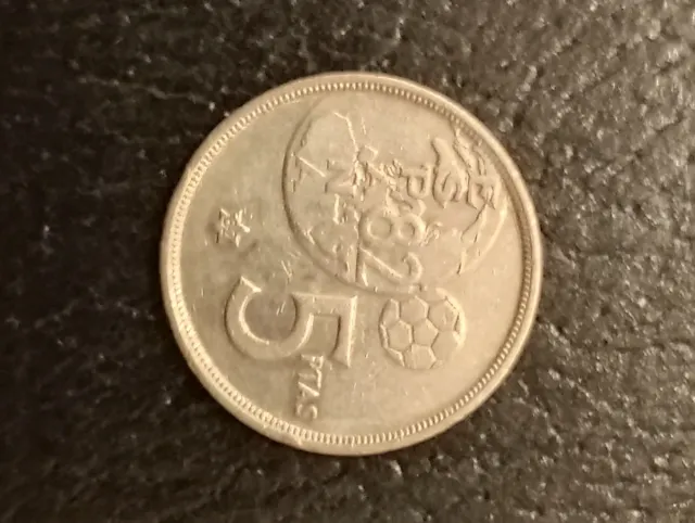 Lote 10 monedas de pesetas - Juan Carlos I