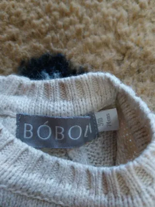 2 Abiti Boboli bimba 9 mesi