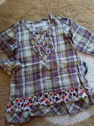 2 Abiti Boboli bimba 9 mesi