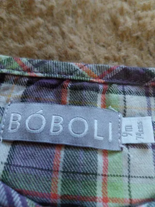 2 Abiti Boboli bimba 9 mesi