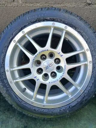 Llantas OZ F1 World Champion 15 4x100/4x108