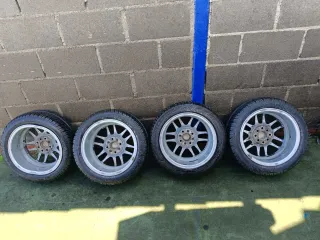 Llantas OZ F1 World Champion 15 4x100/4x108