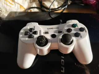 Mando PS3 Slim Blanco
