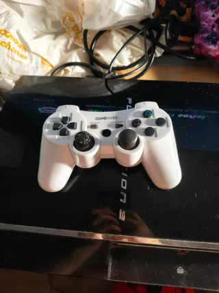 Mando PS3 Slim Blanco