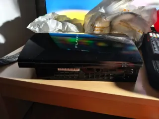 Mando PS3 Slim Blanco