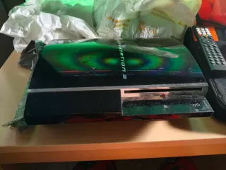 Mando PS3 Slim Blanco