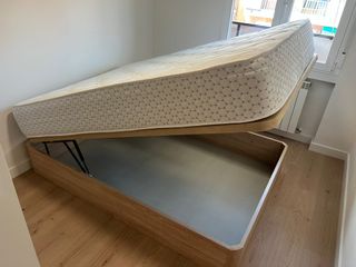 Canapé alta calidad + Colchón viscoelástico 24cm