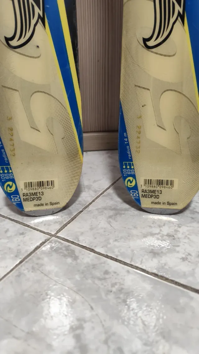 Esquís+Palos+Funda+Guantes