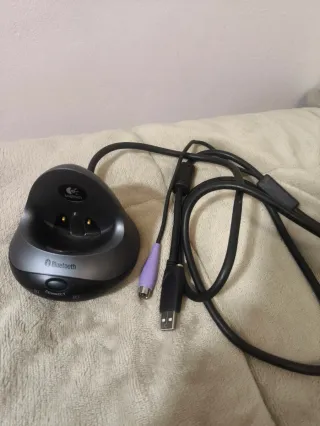 Cargador Raton Logitech Bluetooth