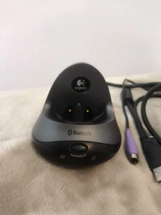 Cargador Raton Logitech Bluetooth