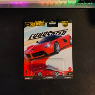 Hot Wheels LaFerrari Euro Speed