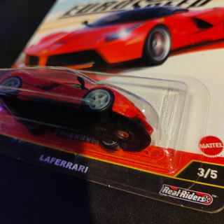 Hot Wheels LaFerrari Euro Speed