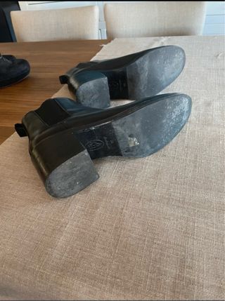 Botas Ash Negras Talla 38 con Tachuelas