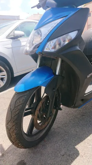 Kymco Agility City 125cc Azul