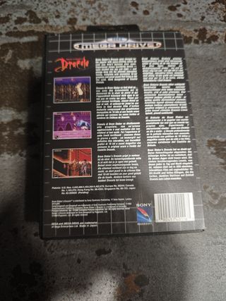 Drácula MegaDrive