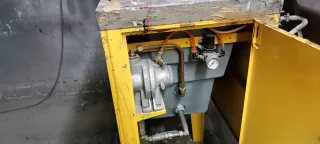 Máquina Lavar Pistolas Disolvente