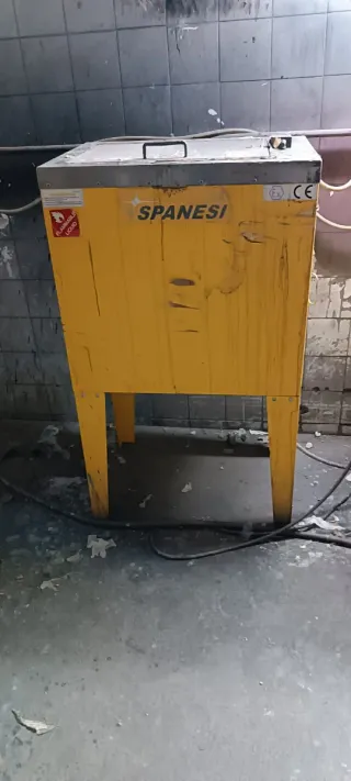 Máquina Lavar Pistolas Disolvente