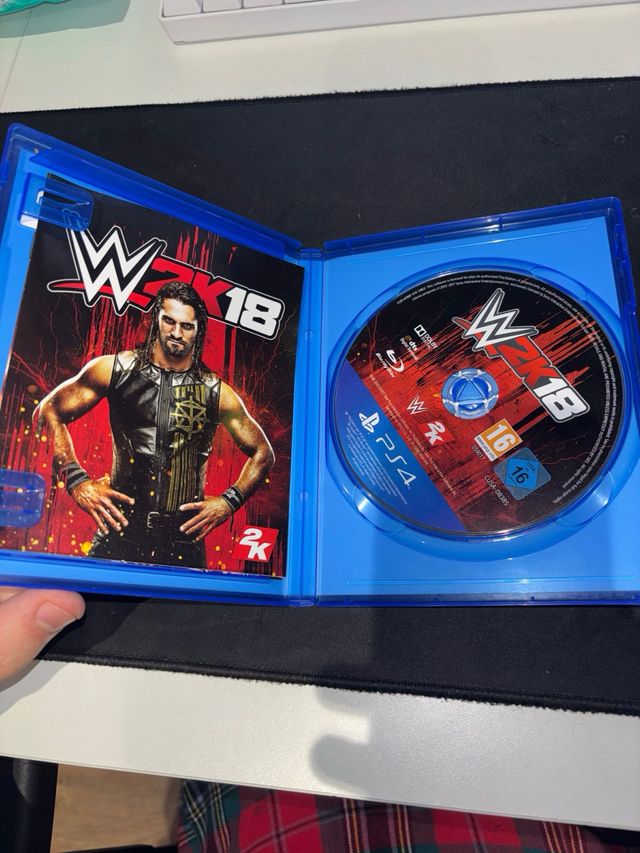 WWE 2K18 PS4