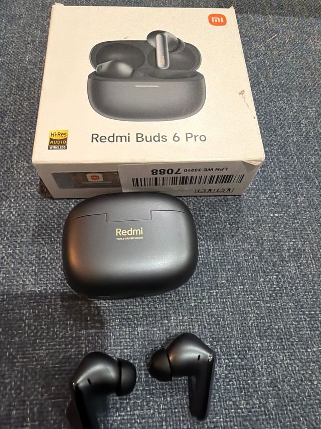 Xiaomi Redmi Buds 6 Pro Auriculares Inalámbricos