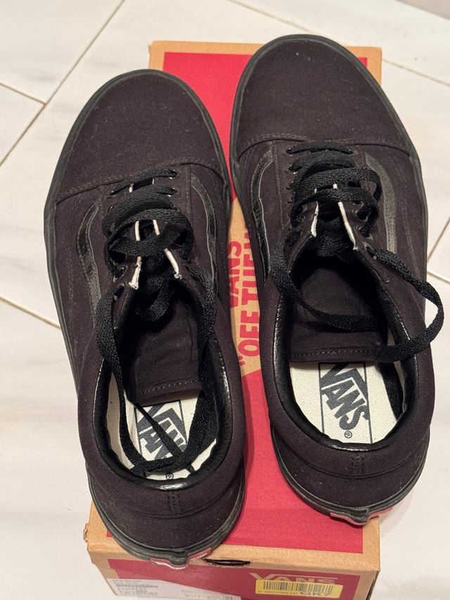 Zapatillas Vans Total Black