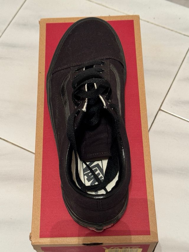 Zapatillas Vans Total Black