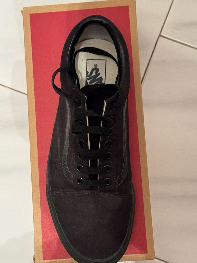 Zapatillas Vans Total Black