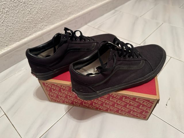 Zapatillas Vans Total Black