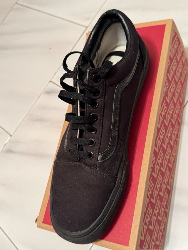 Zapatillas Vans Total Black