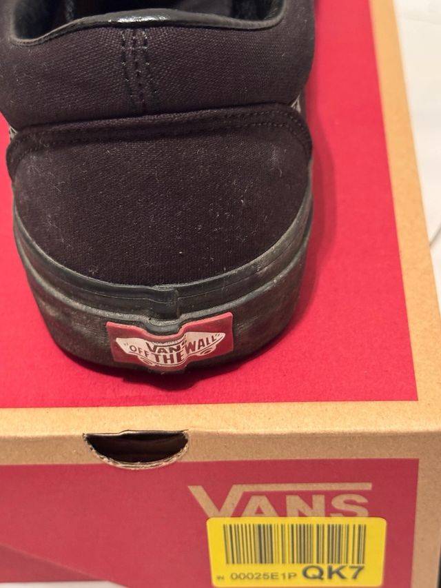 Zapatillas Vans Total Black