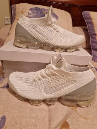 Nike Vapormax Flyknit 3 Blancas