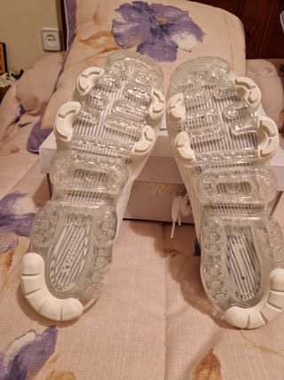 Nike Vapormax Flyknit 3 Blancas