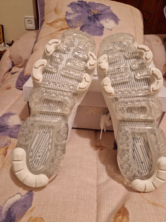 Nike Vapormax Flyknit 3 Blancas