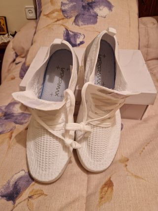 Nike Vapormax Flyknit 3 Blancas