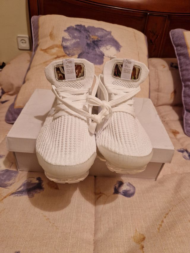 Nike Vapormax Flyknit 3 Blancas