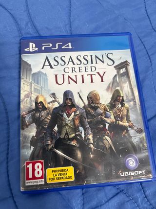 Assassin's Creed Unity PS4