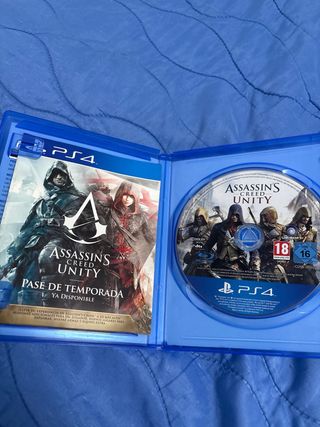 Assassin's Creed Unity PS4