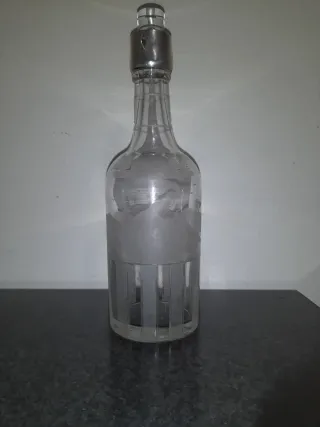 Bottiglia Hawkes Cristallo Golf Tappo