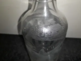 Bottiglia Hawkes Cristallo Golf Tappo