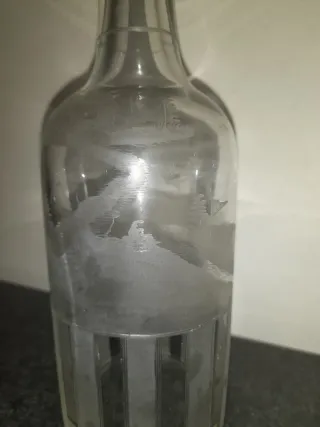 Bottiglia Hawkes Cristallo Golf Tappo