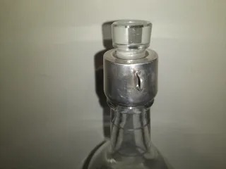 Bottiglia Hawkes Cristallo Golf Tappo