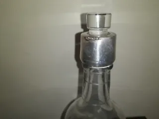 Bottiglia Hawkes Cristallo Golf Tappo