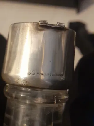 Bottiglia Hawkes Cristallo Golf Tappo