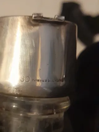 Bottiglia Hawkes Cristallo Golf Tappo