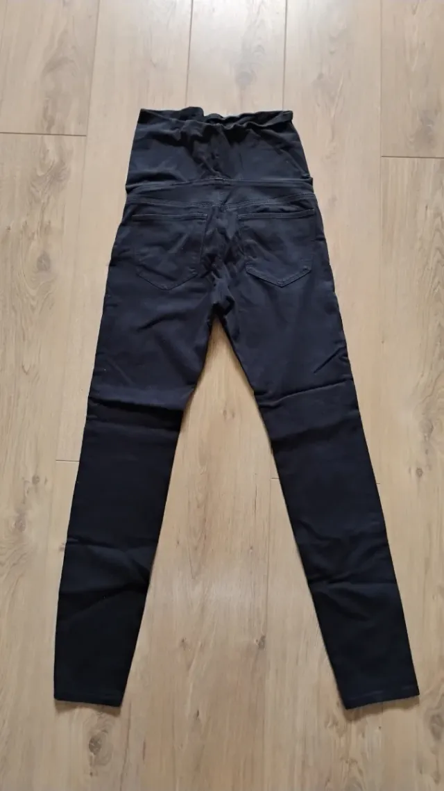 Pantalón premamá negro