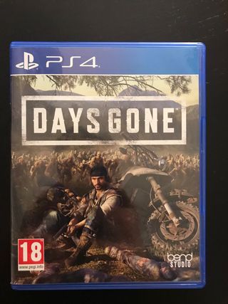 Days Gone PS4 (PlayStation 4)