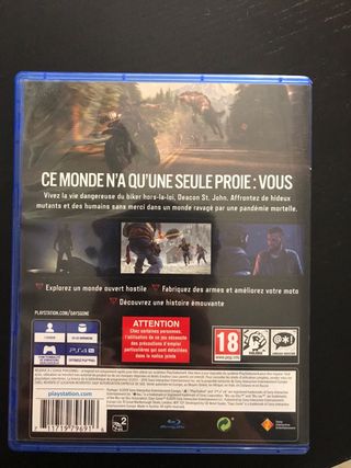 Days Gone PS4 (PlayStation 4)