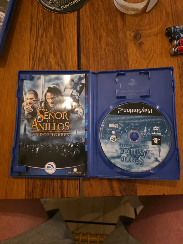 PS2 O Senhor dos Anéis: As Duas Torres