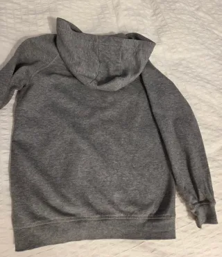 Sudadera Champion Gris con Capucha 9/10 años